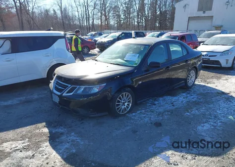 2010 Saab 9-3 z USA, uszkodzony, nr VIN YS3FA4CY9A1607437